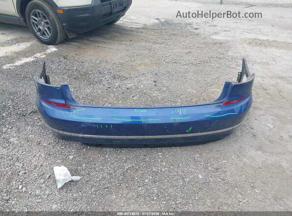 1VWDT7A38HC058245 2017 VOLKSWAGEN PASSAT Blue Vista del cuadro de instrumentos