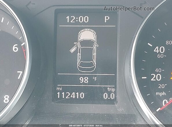 1VWDT7A38HC058245 2017 VOLKSWAGEN PASSAT Blue 