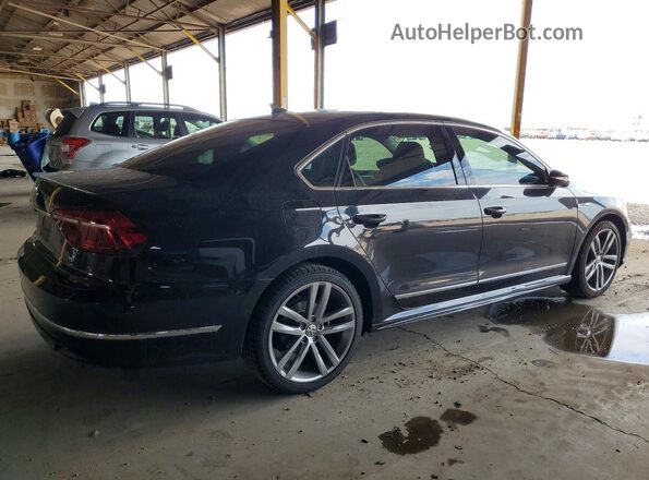 1VWDT7A39HC065138 2017 VOLKSWAGEN PASSAT Black Trasero derecho