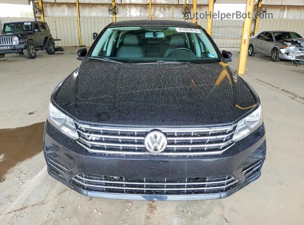 1VWDT7A39HC065138 2017 VOLKSWAGEN PASSAT Black Vista frontal