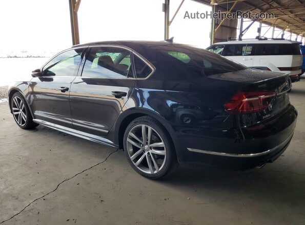 1VWDT7A39HC065138 2017 VOLKSWAGEN PASSAT Black Trasero izquierdo