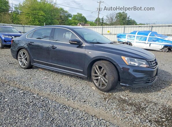 1VWDT7A39HC069223 2017 VOLKSWAGEN PASSAT Черный Передняя правая четверть