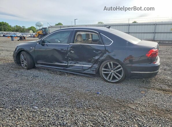 1VWDT7A39HC069223 2017 VOLKSWAGEN PASSAT Черный Задняя левая четверть
