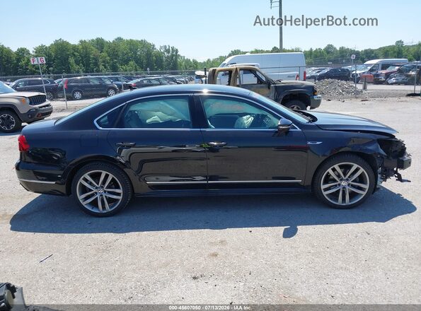 1VWDT7A39HC078407 2017 VOLKSWAGEN PASSAT Black Vista interior de 360 grados