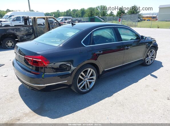 1VWDT7A39HC078407 2017 VOLKSWAGEN PASSAT Black Trasero derecho