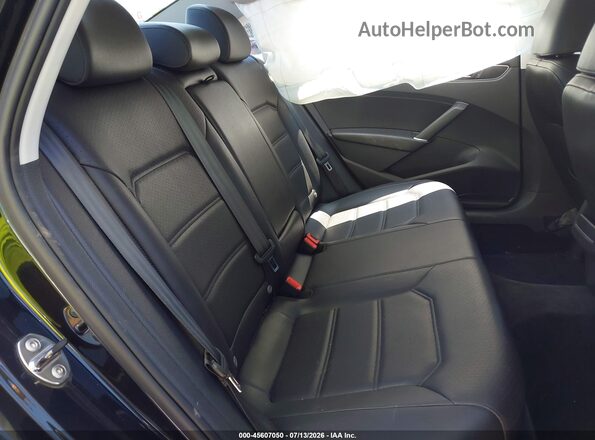 1VWDT7A39HC078407 2017 VOLKSWAGEN PASSAT Black Vista de la etiqueta del VIN