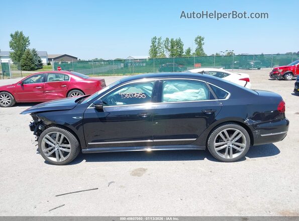 1VWDT7A39HC078407 2017 VOLKSWAGEN PASSAT Black 