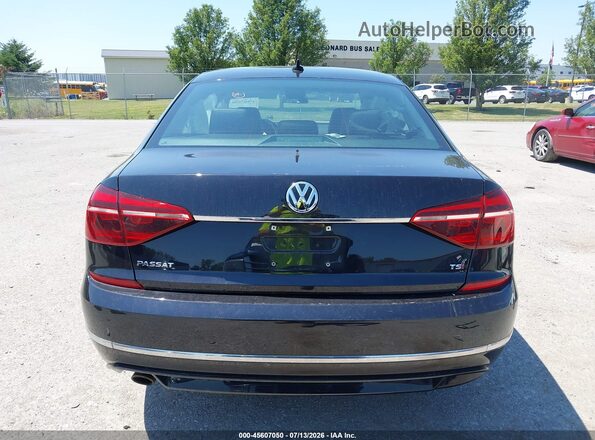 1VWDT7A39HC078407 2017 VOLKSWAGEN PASSAT Black 