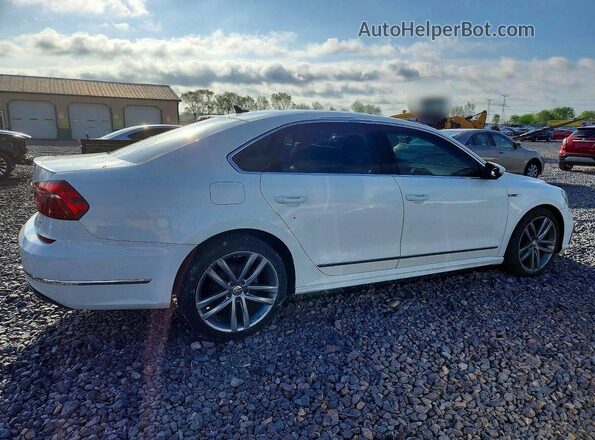 1VWDT7A3XHC003523 2017 VOLKSWAGEN PASSAT White Հետևի աջ