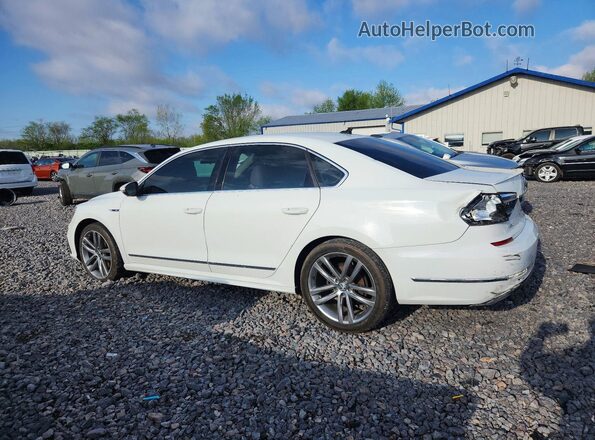1VWDT7A3XHC003523 2017 VOLKSWAGEN PASSAT White Հետևի ձախ