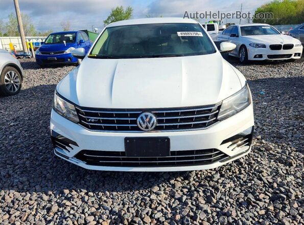 1VWDT7A3XHC003523 2017 VOLKSWAGEN PASSAT White Դիմացի տեսք