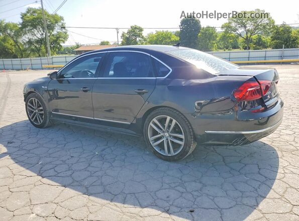 1VWDT7A3XHC019804 2017 VOLKSWAGEN PASSAT Черный Задняя левая четверть