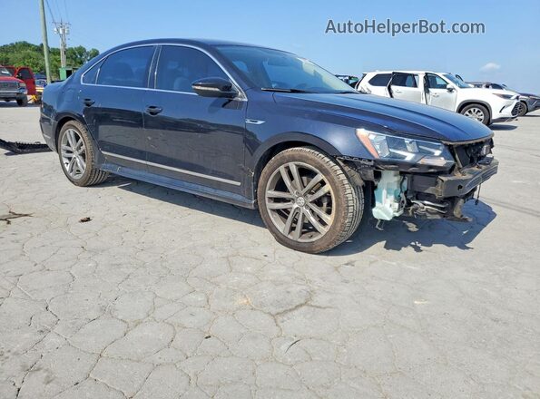 1VWDT7A3XHC019804 2017 VOLKSWAGEN PASSAT Черный Передняя правая четверть