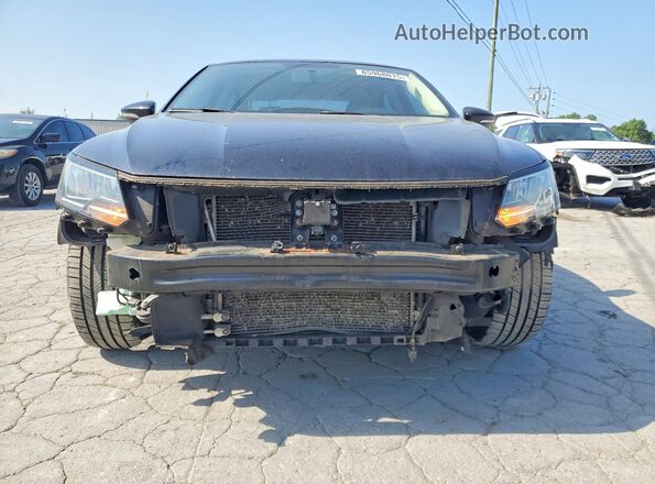 1VWDT7A3XHC019804 2017 VOLKSWAGEN PASSAT Черный Вид спереди