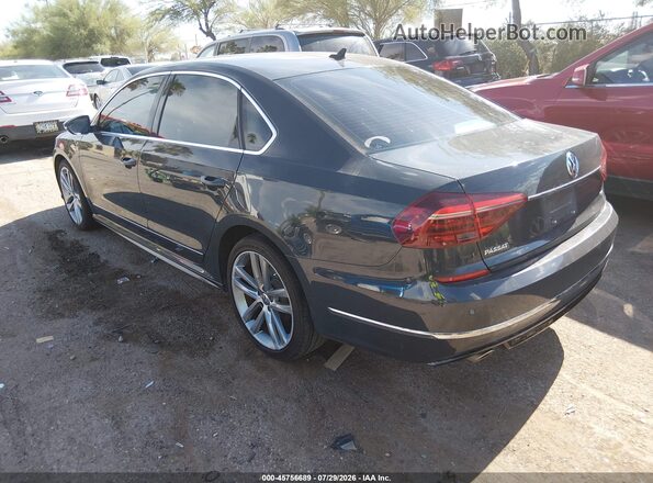 1VWDT7A3XHC027417 2017 VOLKSWAGEN PASSAT Серый Задняя левая четверть