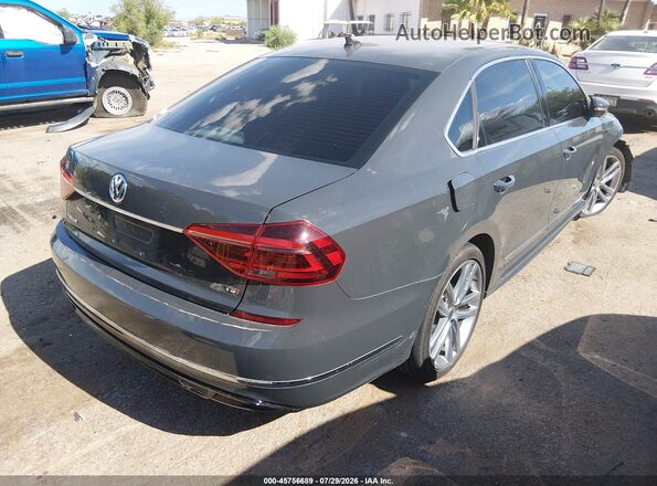 1VWDT7A3XHC027417 2017 VOLKSWAGEN PASSAT Серый Задняя правая четверть