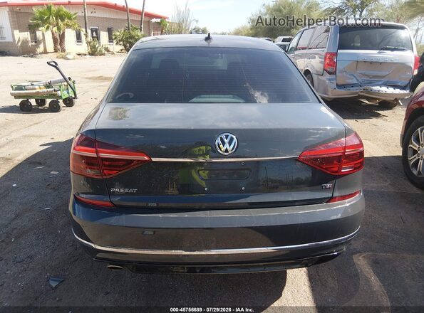 1VWDT7A3XHC027417 2017 VOLKSWAGEN PASSAT Серый 