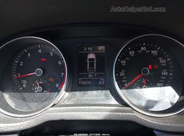 1VWDT7A3XHC056528 2017 VOLKSWAGEN PASSAT Blue Vista de los asientos traseros