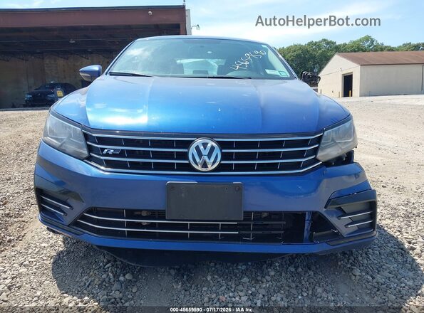 1VWDT7A3XHC056528 2017 VOLKSWAGEN PASSAT Blue Vista del cuadro de instrumentos