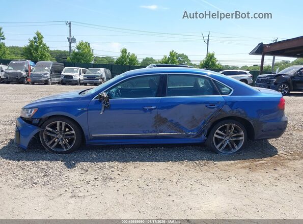 1VWDT7A3XHC056528 2017 VOLKSWAGEN PASSAT Blue Vista interior de 360 grados