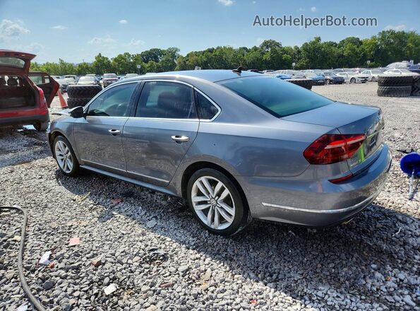 1VWGT7A30HC028038 2017 VOLKSWAGEN PASSAT Серый Задняя левая четверть