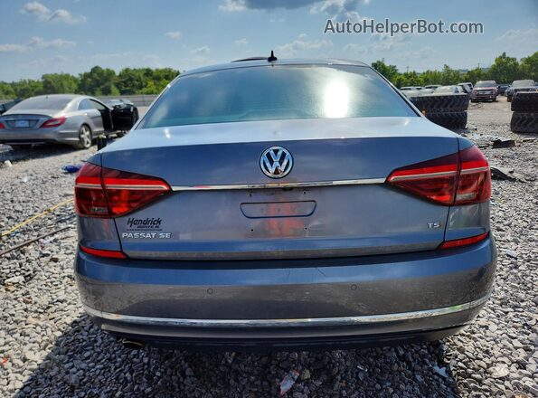 1VWGT7A30HC028038 2017 VOLKSWAGEN PASSAT Серый Вид сзади