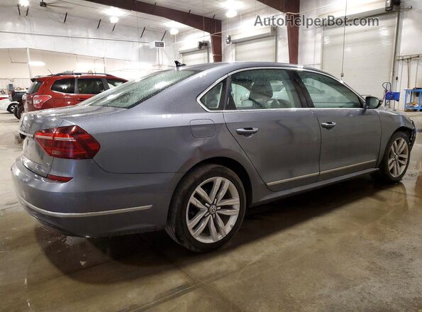 1VWGT7A36HC033969 2017 VOLKSWAGEN PASSAT Серебряный Задняя правая четверть