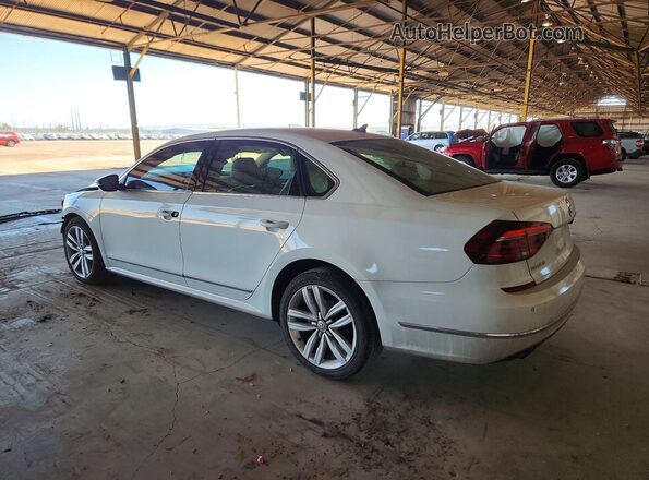 1VWGT7A38HC077486 2017 VOLKSWAGEN PASSAT White უკანა მარცხენა