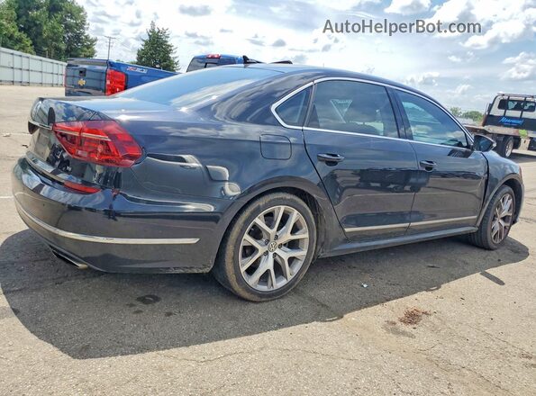 1VWHM7A38HC061774 2017 VOLKSWAGEN PASSAT Black Rear right