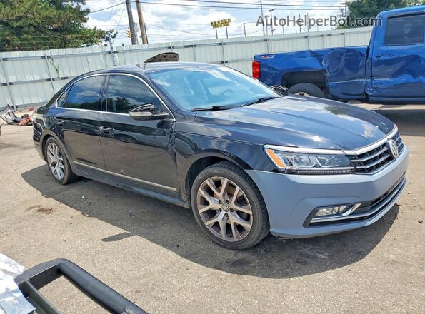 1VWHM7A38HC061774 2017 VOLKSWAGEN PASSAT Black Front right
