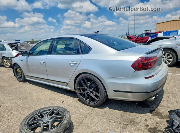 1VWJM7A34JC039682 2018 VOLKSWAGEN PASSAT Silver Հետևի ձախ