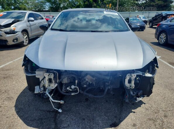1VWJM7A34JC039682 2018 VOLKSWAGEN PASSAT Silver Դիմացի տեսք