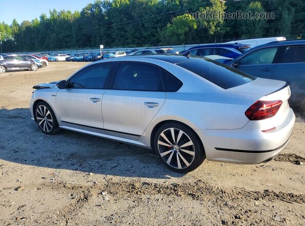 1VWJM7A34JC049483 2018 VOLKSWAGEN PASSAT Серебряный Задняя левая четверть