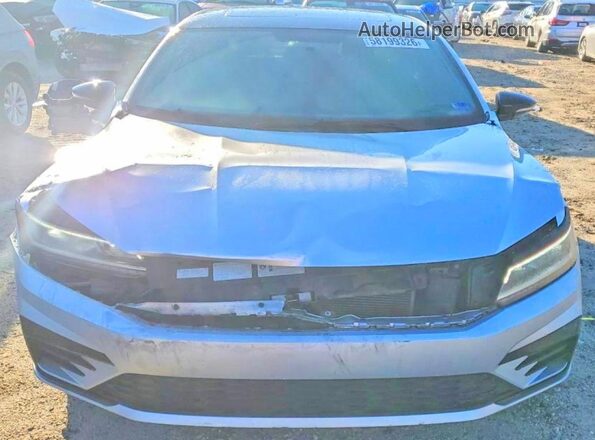 1VWJM7A34JC049483 2018 VOLKSWAGEN PASSAT Серебряный Вид спереди