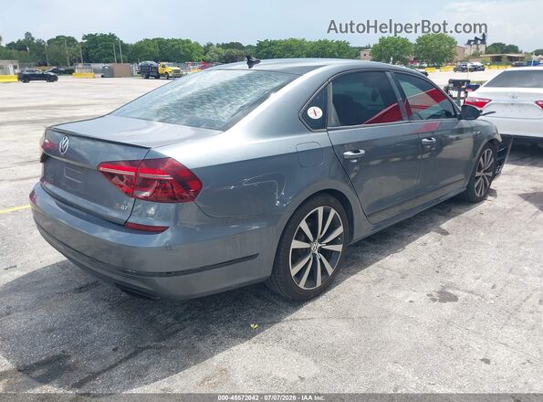 1VWJM7A35JC037858 2018 VOLKSWAGEN PASSAT Gray Հետևի աջ
