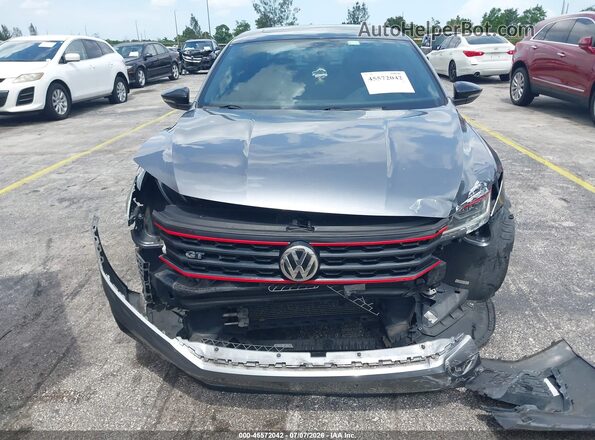 1VWJM7A35JC037858 2018 VOLKSWAGEN PASSAT Gray Սալոնի հետևի տեսք