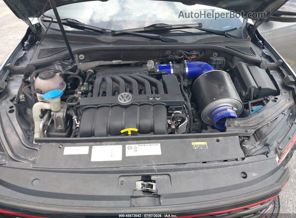 1VWJM7A35JC037858 2018 VOLKSWAGEN PASSAT Gray Հետևի տեսք