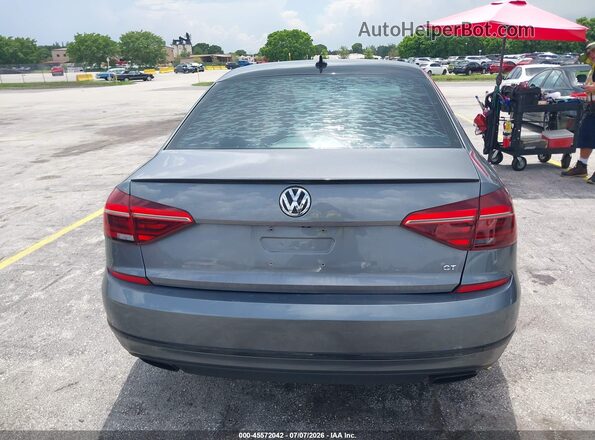 1VWJM7A35JC037858 2018 VOLKSWAGEN PASSAT Gray 