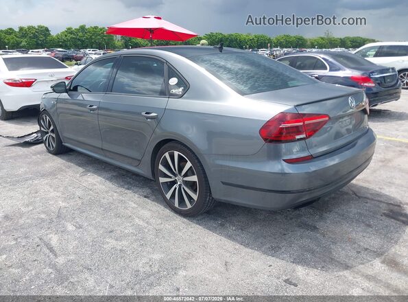 1VWJM7A35JC037858 2018 VOLKSWAGEN PASSAT Gray Հետևի ձախ