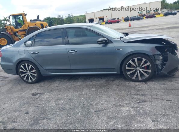 1VWJM7A35JC037858 2018 VOLKSWAGEN PASSAT Gray Սալոնի 360 աստիճան տեսք