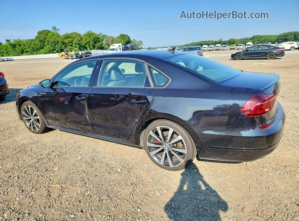 1VWJM7A35JC046396 2018 VOLKSWAGEN PASSAT Black Հետևի ձախ