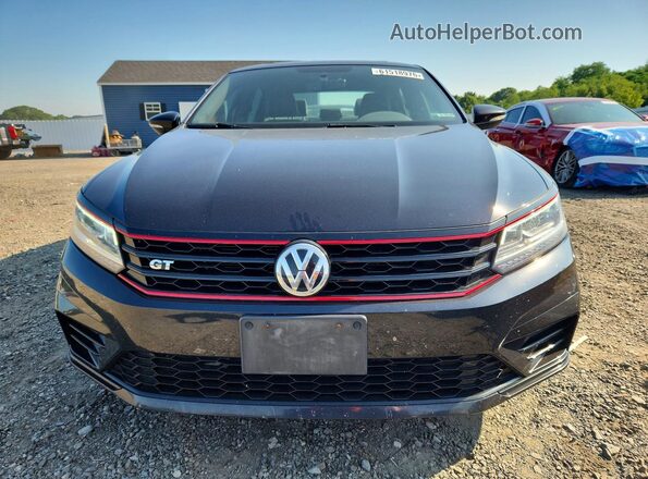 1VWJM7A35JC046396 2018 VOLKSWAGEN PASSAT Black Դիմացի տեսք