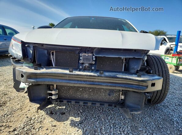 1VWJM7A36JC035522 2018 VOLKSWAGEN PASSAT White წინა ხედი