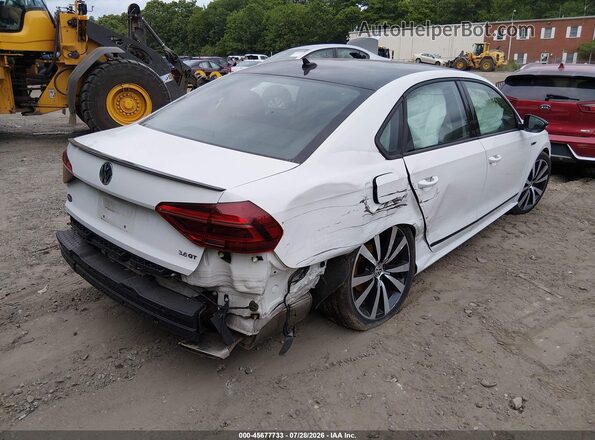 1VWJM7A38JC047977 2018 VOLKSWAGEN PASSAT Белый Задняя правая четверть