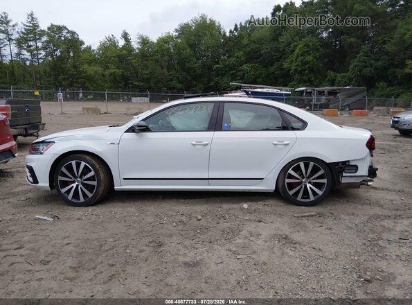 1VWJM7A38JC047977 2018 VOLKSWAGEN PASSAT Белый Панорамный вид салона 360°