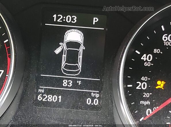 1VWJM7A38JC047977 2018 VOLKSWAGEN PASSAT Белый 