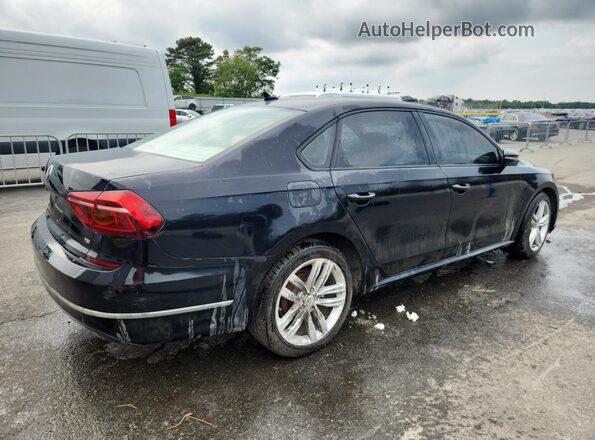 1VWLA7A32KC000334 2019 VOLKSWAGEN PASSAT Black 