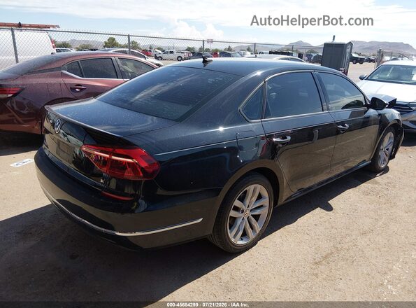 1VWLA7A32KC003492 2019 VOLKSWAGEN PASSAT Black Rear right