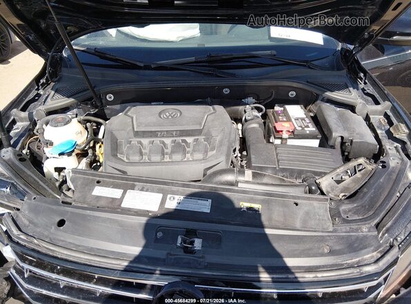 1VWLA7A32KC003492 2019 VOLKSWAGEN PASSAT Black Rear view