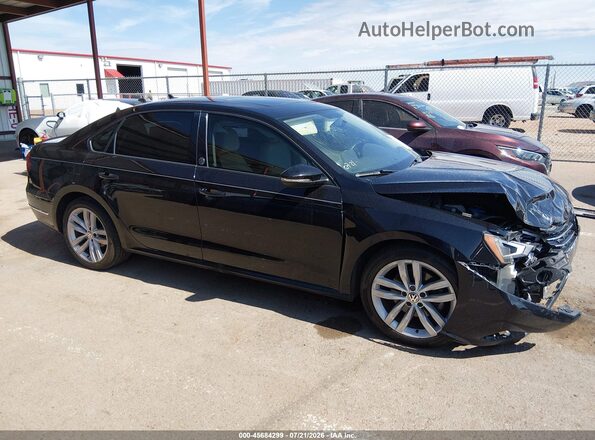 1VWLA7A32KC003492 2019 VOLKSWAGEN PASSAT Black 360 interior view
